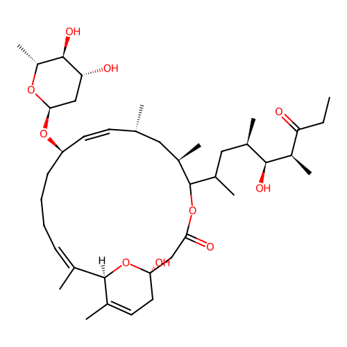 Venturicidin B structure