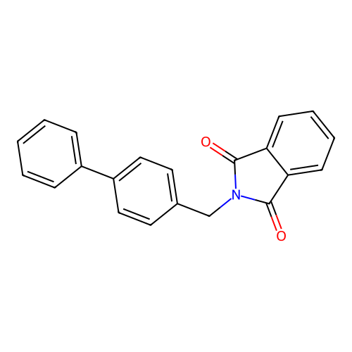 2-([1,1'-Biphenyl]-4-ylmethyl)isoindoline-1,3-dione structure