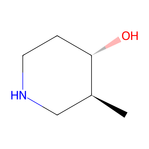 (3S,4S)-3-methylpiperidin-4-ol structure