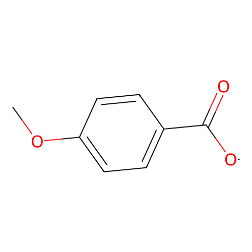 4-methoxybenzoyloxidanyl structure