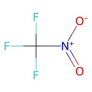 Trifluoronitromethane structure