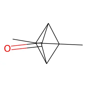 1,5-Dimethyltricyclo(2.1.0.02,5)pentan-3-one structure