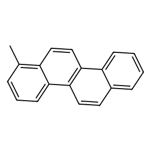 1-Methylchrysene structure