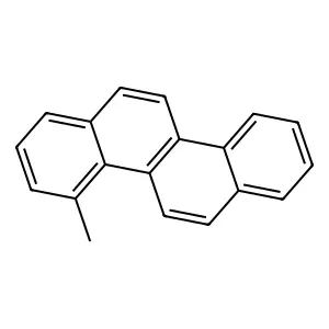 4-Methylchrysene structure