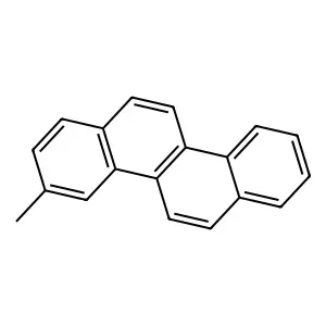 3-Methylchrysene structure