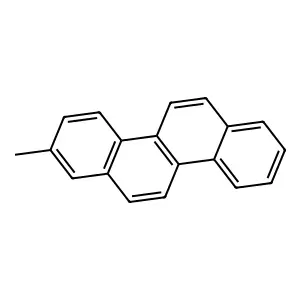 2-Methylchrysene structure