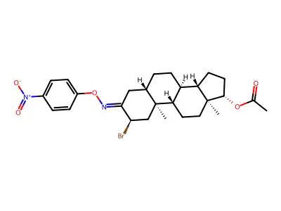 C27H35BrN2O5 structure