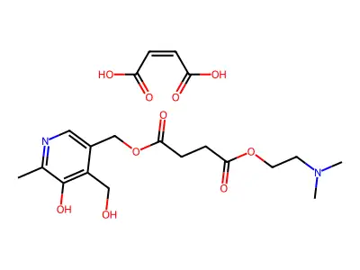CAS 33510-78-0 - C20H28N2O10 structure