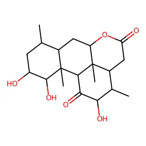 Chaparrolide structure
