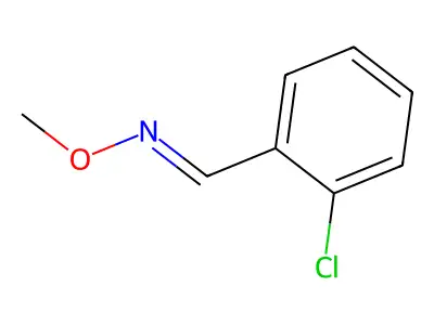 [(2-Chlorophenyl)methylidene](methoxy)amine structure