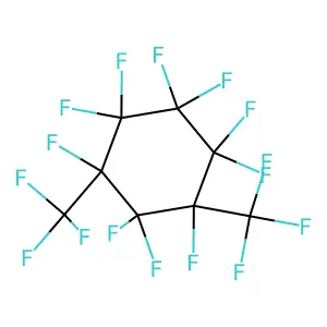 全氟1,3-二甲基环己烷 structure