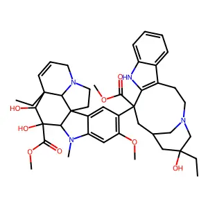 4-Desacetylvinblastine structure
