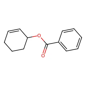 苯甲酸-2-环己烯酯 structure