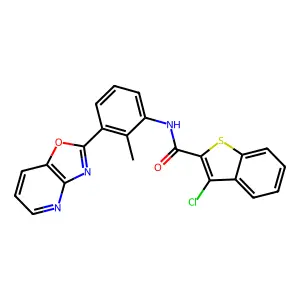 BAS 03318001 structure