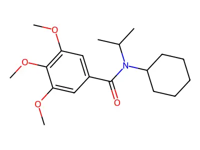 Cyclopentyl isothiocyanate structure