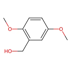 2,5-二甲氧基苄醇 structure