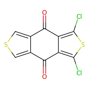 2-(o-Carboxyanilino)-3-chloro-o-toluic acid structure