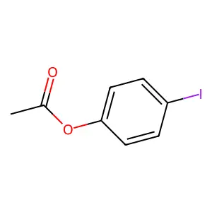 4-Iodophenylacetate structure