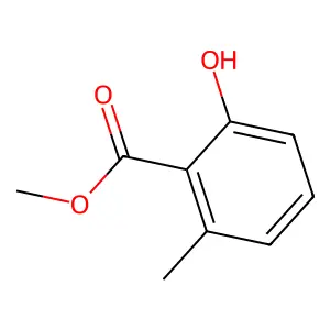 Methyl 2-hydroxy-6-methylbenzoate structure