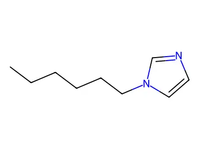 1H-Imidazole, 1-hexyl- structure