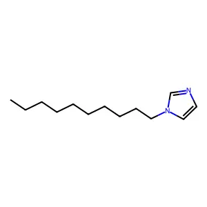 1-Decylimidazole structure