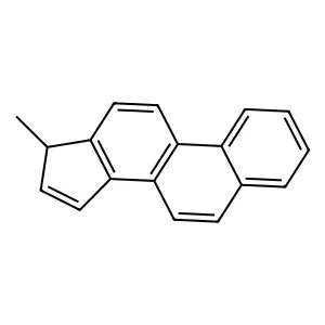 17-Methylgona-1(10),2,4,6,8,11,13,15-octaene structure