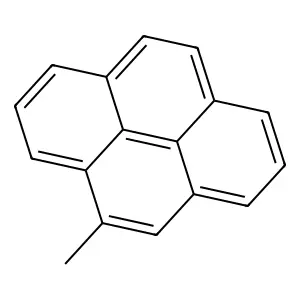 4-Methylpyrene structure
