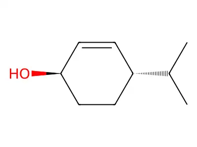 trans-4-(1-Methylethyl)-2-cyclohexen-1-ol structure