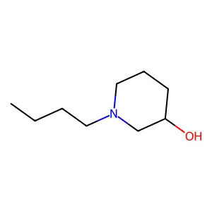 1-Butylpiperidin-3-ol structure