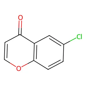 6-Chlorochromone structure