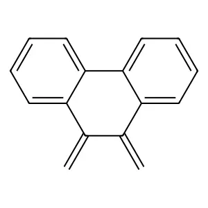 Phenanthrene, 9,10-dihydro-9,10-dimethylene- structure