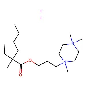 Potassium benzohydroxamate structure
