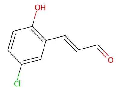 3-(5-Chloro-2-hydroxyphenyl)prop-2-enal structure