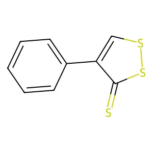 4-苯基-3H-1,2-二硫杂环戊烯-3-硫酮 structure