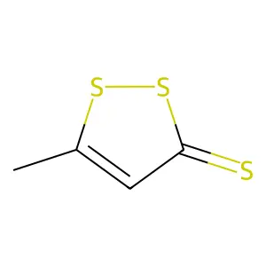3H-1,2-Dithiole-3-thione, 5-methyl- structure