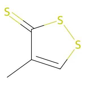 3H-1,2-Dithiole-3-thione, 4-methyl- structure