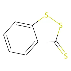Dithiosulfindene structure