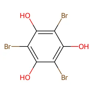 三溴间苯三酚 structure