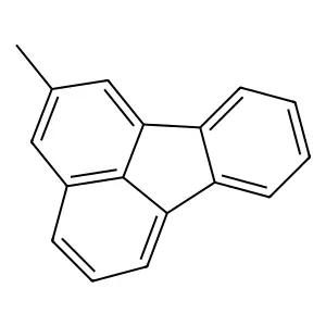 2-Methylfluoranthene structure