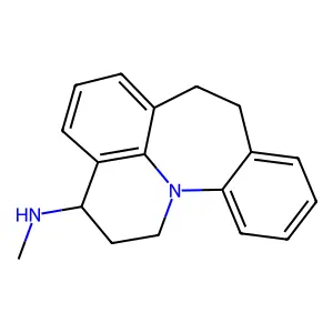 环帕明 structure