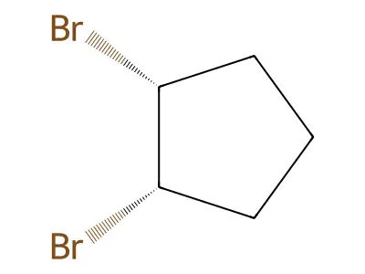 1,2-Dibromocyclopentane structure