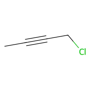 1-Chloro-2-butyne structure