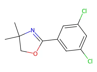 2-(3,5-Dichlorophenyl)-4,4-dimethyl-4,5-dihydro-1,3-oxazole structure