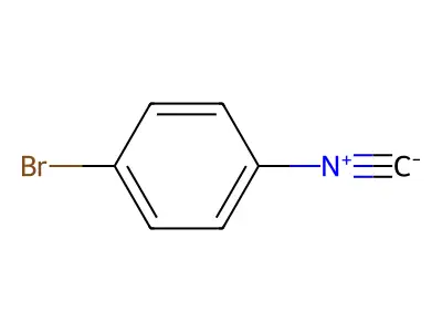 1-Bromo-4-isocyanobenzene structure