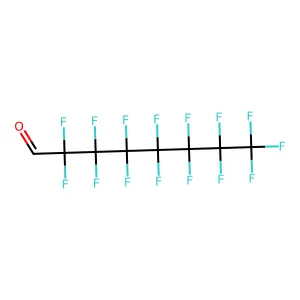Octanal, pentadecafluoro- structure