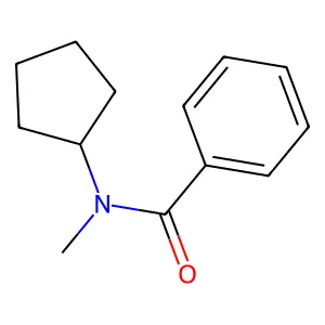 N-环戊基-N-甲基苯甲酰胺 structure