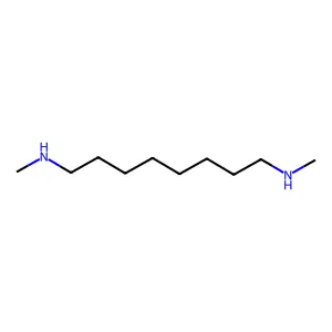 N,N'-Dimethyl-1,8-octanediamine structure