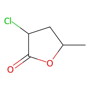 3-Chloro-5-methyloxolan-2-one structure