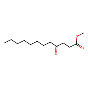 Methyl 4-oxododecanoate structure