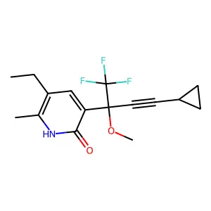 Propiophenone, 4'-fluoro-3-(4-phenylpiperidino)-, hydrochloride structure